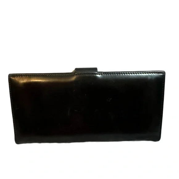 SALVATORE FERRAGAMO Vintage Bi-fold Long Wallet - Picture 2 of 5